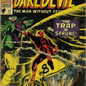 DAREDEVIL (1964-2018 SERIES) #21: VG