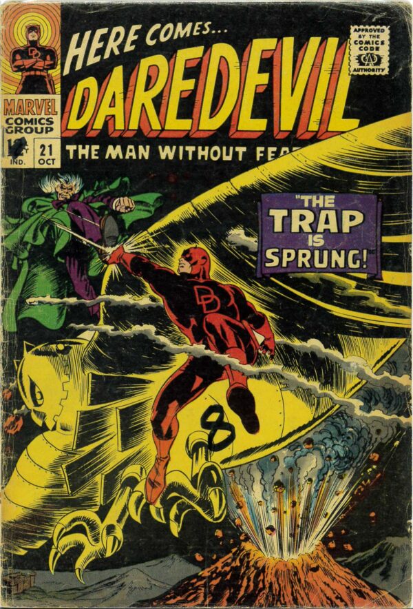 DAREDEVIL (1964-2018 SERIES) #21: VG