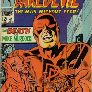 DAREDEVIL (1964-2018 SERIES) #41: VG