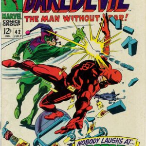 DAREDEVIL (1964-2018 SERIES) #42: 1st appearance Jester – VF