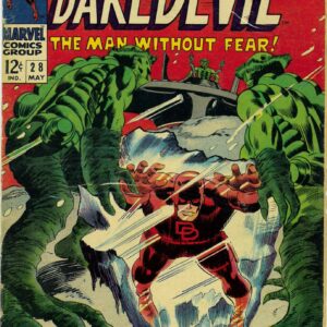 DAREDEVIL (1964-2018 SERIES) #28: VG/FN