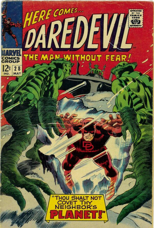 DAREDEVIL (1964-2018 SERIES) #28: VG/FN