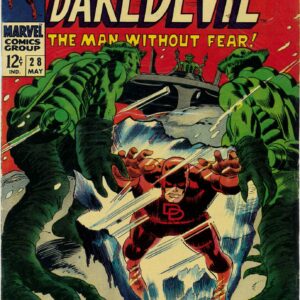 DAREDEVIL (1964-2018 SERIES) #28: FN/VF