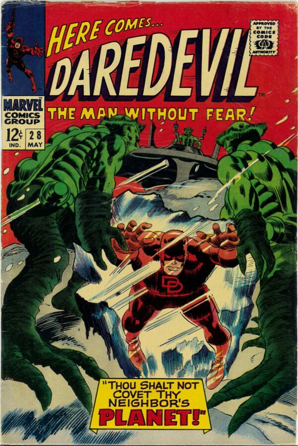 DAREDEVIL (1964-2018 SERIES) #28: FN/VF