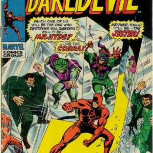 DAREDEVIL (1964-2018 SERIES) #61: VG