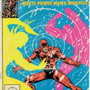 DAREDEVIL (1964-2018 SERIES) #178: Frank Miller: Direct: Luke Cage/Power Man & Iron Fist: FN/VF