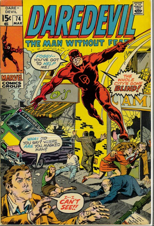 DAREDEVIL (1964-2018 SERIES) #74: VF/NM