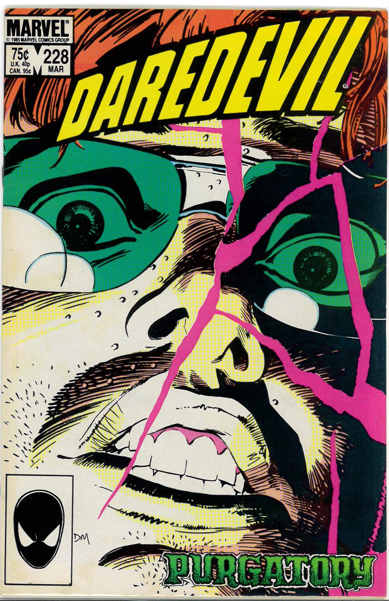 DAREDEVIL (1964-2018 SERIES) #228: Frank Miller: VF: Born Again 2/7 DAREDEVIL (1964-2018 SERIES) #228: Frank Miller: VF: Born Again 2/7