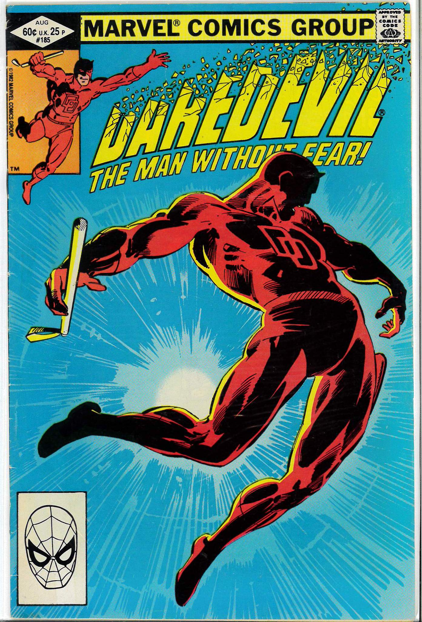 DAREDEVIL (1964-2018 SERIES) #185: Frank Miller – VF/NM DAREDEVIL (1964-2018 SERIES) #185: Frank Miller – VF/NM