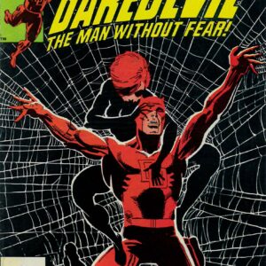 DAREDEVIL (1964-2018 SERIES) #188: Frank Miller – Black Widow – VF/NM