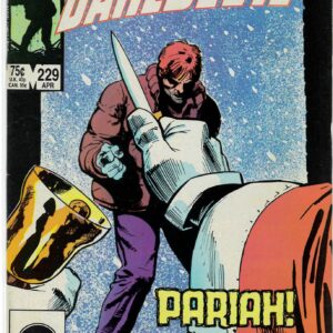 DAREDEVIL (1964-2018 SERIES) #229: Frank Miller: Born Again 3/7: VF/NM DAREDEVIL (1964-2018 SERIES) #229: Frank Miller: Born Again 3/7: VF/NM