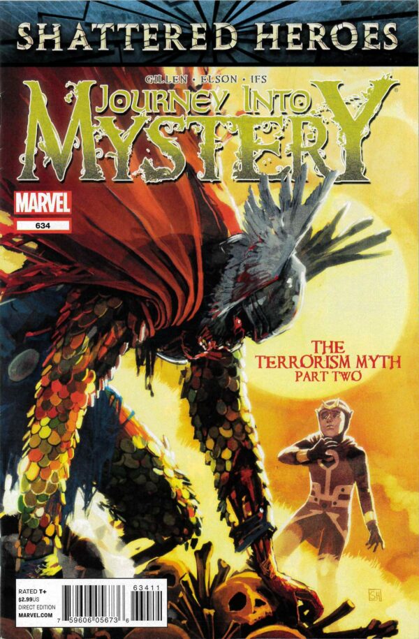 JOURNEY INTO MYSTERY #634