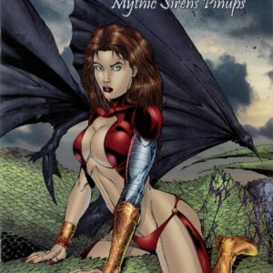 THRESHOLD: MYTHIC SIRENS PINUPS: Demonslayer – Marat Mychaels cover