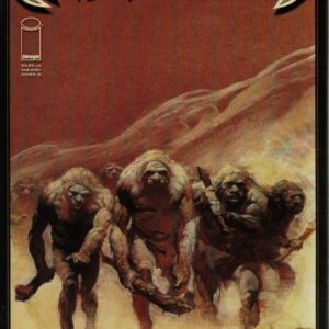FRANK FRAZETTA’S NEANDERTHAL: Frank Frazetta cover A