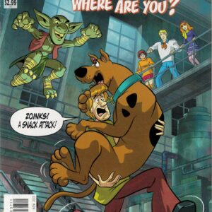 SCOOBY DOO WHERE ARE YOU #37