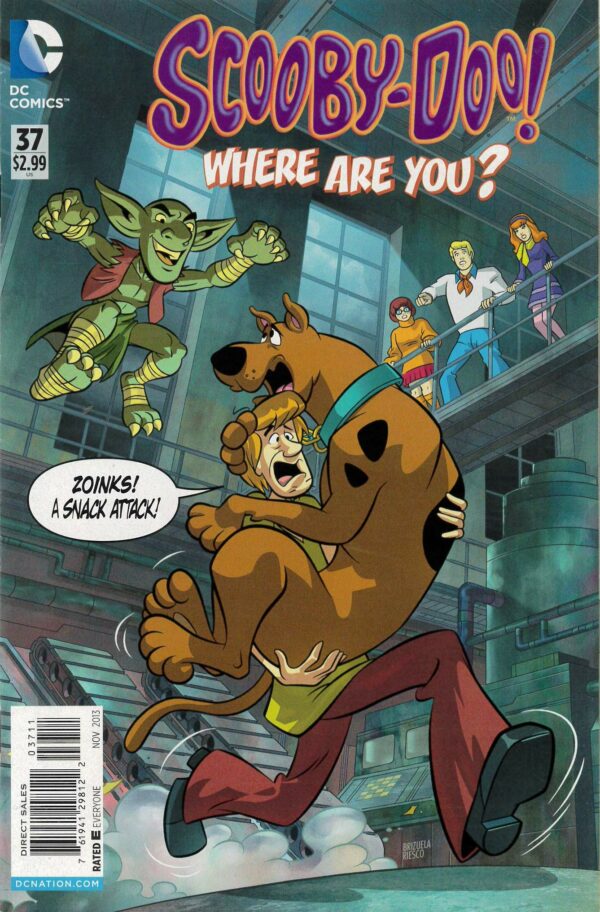 SCOOBY DOO WHERE ARE YOU #37