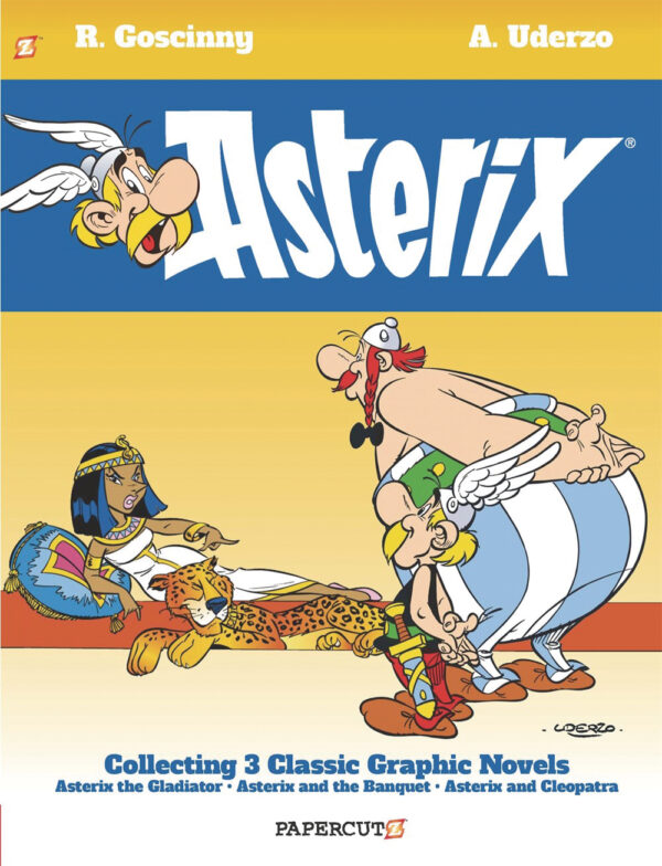 ASTERIX OMNIBUS #2: The Gladiators/The Banquet/Cleopatra (Hardcover edition)
