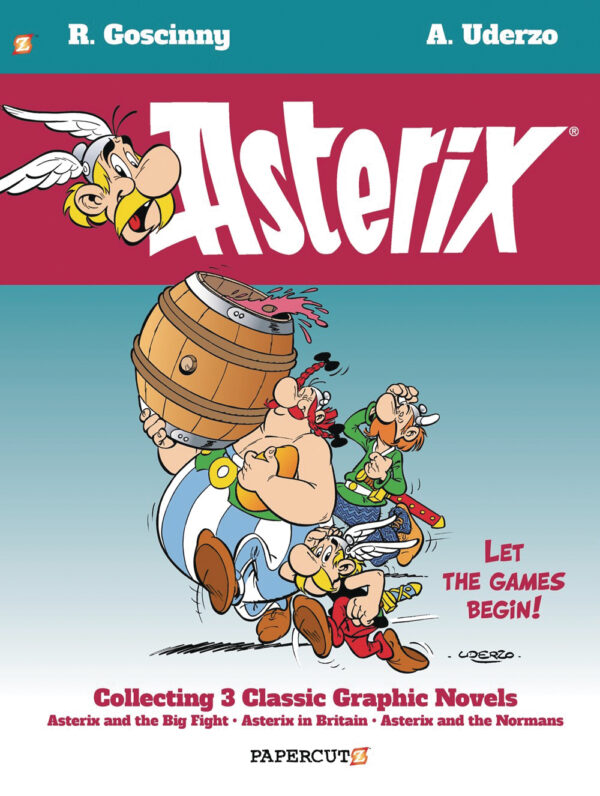 ASTERIX OMNIBUS #3: The Big Fight/Britain/The Normans (Hardcover edition