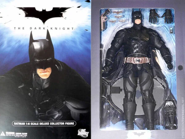 DARK KNIGHT COLLECTOR FIGURE (1-6 SCALE) #2: The Joker (Heath Ledger)