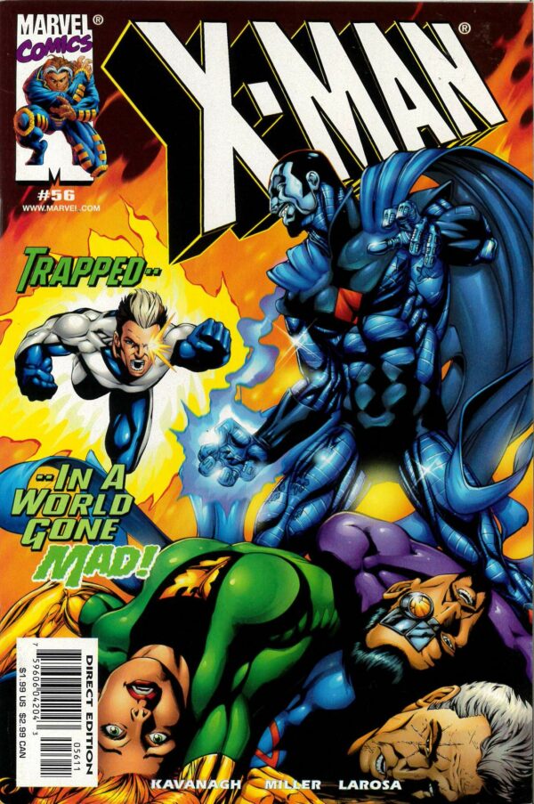 X-MAN #56