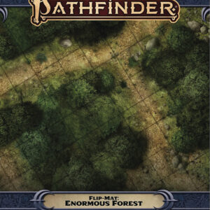 PATHFINDER MAP PACK #144: Enormous Forest Flip-mat