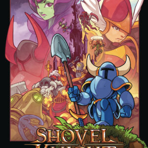 SHOVEL KNIGHT OFFICIAL DESIGN WORKS