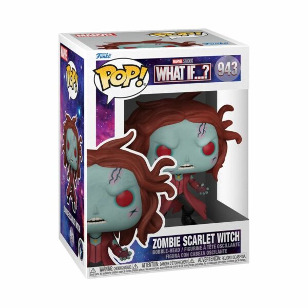 POP MARVEL VINYL FIGURE #943: Zombie Scarlet Witch: What If?