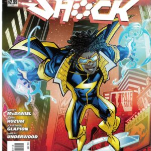 STATIC SHOCK #2001: 2nd Print Variant – NM