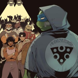 TEENAGE MUTANT NINJA TURTLES (2011-2024 SERIES) #123: Jodi Nishijima cover A