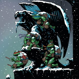 TEENAGE MUTANT NINJA TURTLES (2011-2024 SERIES) #124: Ken Garing cover A