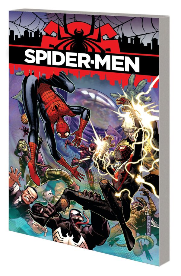 SPIDER-MEN TP: Worlds Collide (2012 & 2017 series)