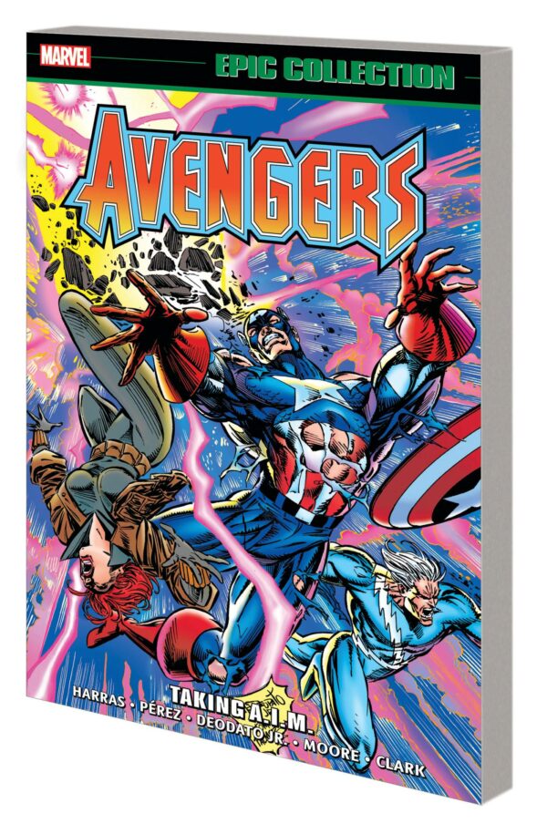 AVENGERS EPIC COLLECTION TP #26: Taking A.I.M. (#378-388 and more)