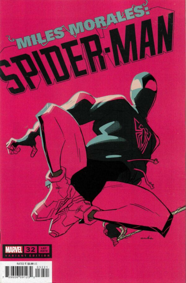 MILES MORALES: SPIDER-MAN (2018-2022 SERIES) #32: Kris Anka cover