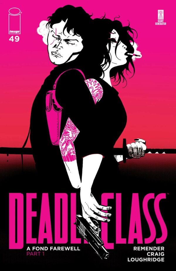 DEADLY CLASS #49: Wes Craig cover A