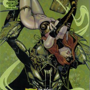 TAROT WITCH OF THE BLACK ROSE #130: Jim Balent variant cover
