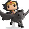 POP RIDES VINYL FIGURE #280: Wonder Woman on Pegasus: Wonder Woman 80th Anniversary