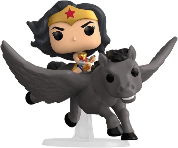 POP RIDES VINYL FIGURE #280: Wonder Woman on Pegasus: Wonder Woman 80th Anniversary