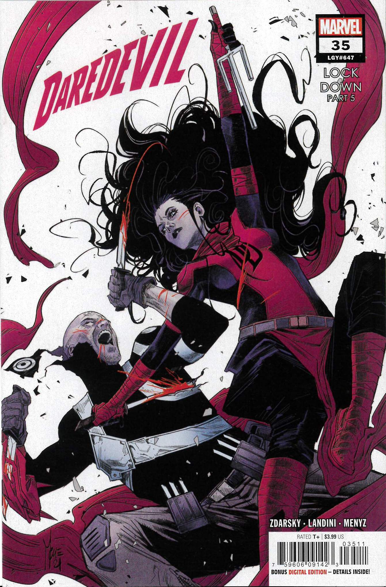 DAREDEVIL (2019 SERIES) #35 DAREDEVIL (2019 SERIES) #35