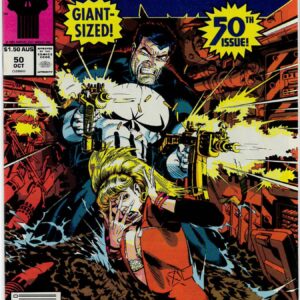 PUNISHER (1987 SERIES: AUSTRALIAN PRICE VARIANT) #50: 9.2 (NM)