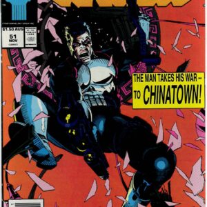 PUNISHER (1987 SERIES: AUSTRALIAN PRICE VARIANT) #51: NM