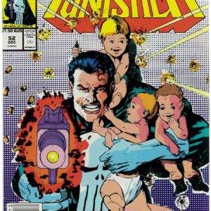 PUNISHER (1987 SERIES: AUSTRALIAN PRICE VARIANT) #52: NM