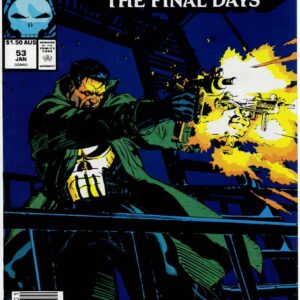 PUNISHER (1987 SERIES: AUSTRALIAN PRICE VARIANT) #53: NM