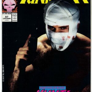 PUNISHER (1987 SERIES: AUSTRALIAN PRICE VARIANT) #57: NM
