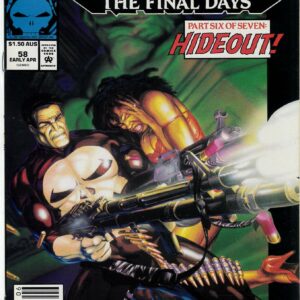 PUNISHER (1987 SERIES: AUSTRALIAN PRICE VARIANT) #58: NM
