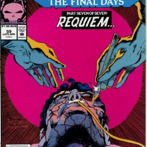 PUNISHER (1987 SERIES: AUSTRALIAN PRICE VARIANT) #59: 9.2 (NM)