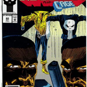 PUNISHER (1987 SERIES: AUSTRALIAN PRICE VARIANT) #60: 9.2 (NM)