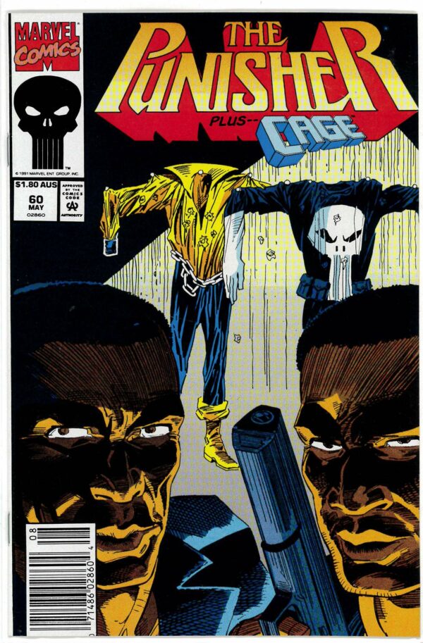 PUNISHER (1987 SERIES: AUSTRALIAN PRICE VARIANT) #60: 9.2 (NM)