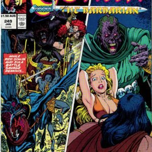 CONAN (1970-1993 SERIES: AUSTRALIAN PRICE VARIANT) #249: 6.0 (FN)