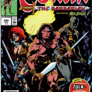 CONAN (1970-1993 SERIES: AUSTRALIAN PRICE VARIANT) #244: 8.0 (VF)