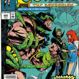 CONAN (1970-1993 SERIES: AUSTRALIAN PRICE VARIANT) #243: 9.2 (NM)